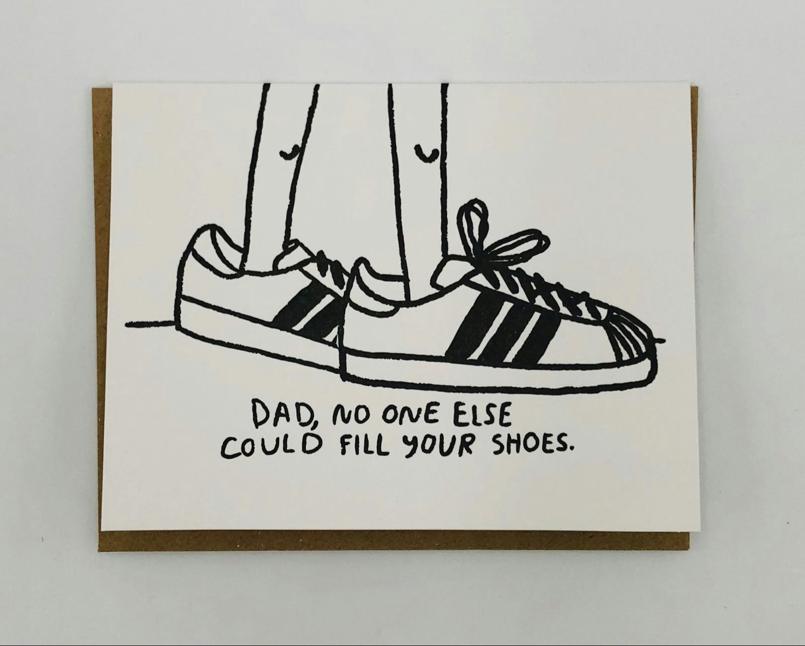 Fill Your Shoes card by 1973