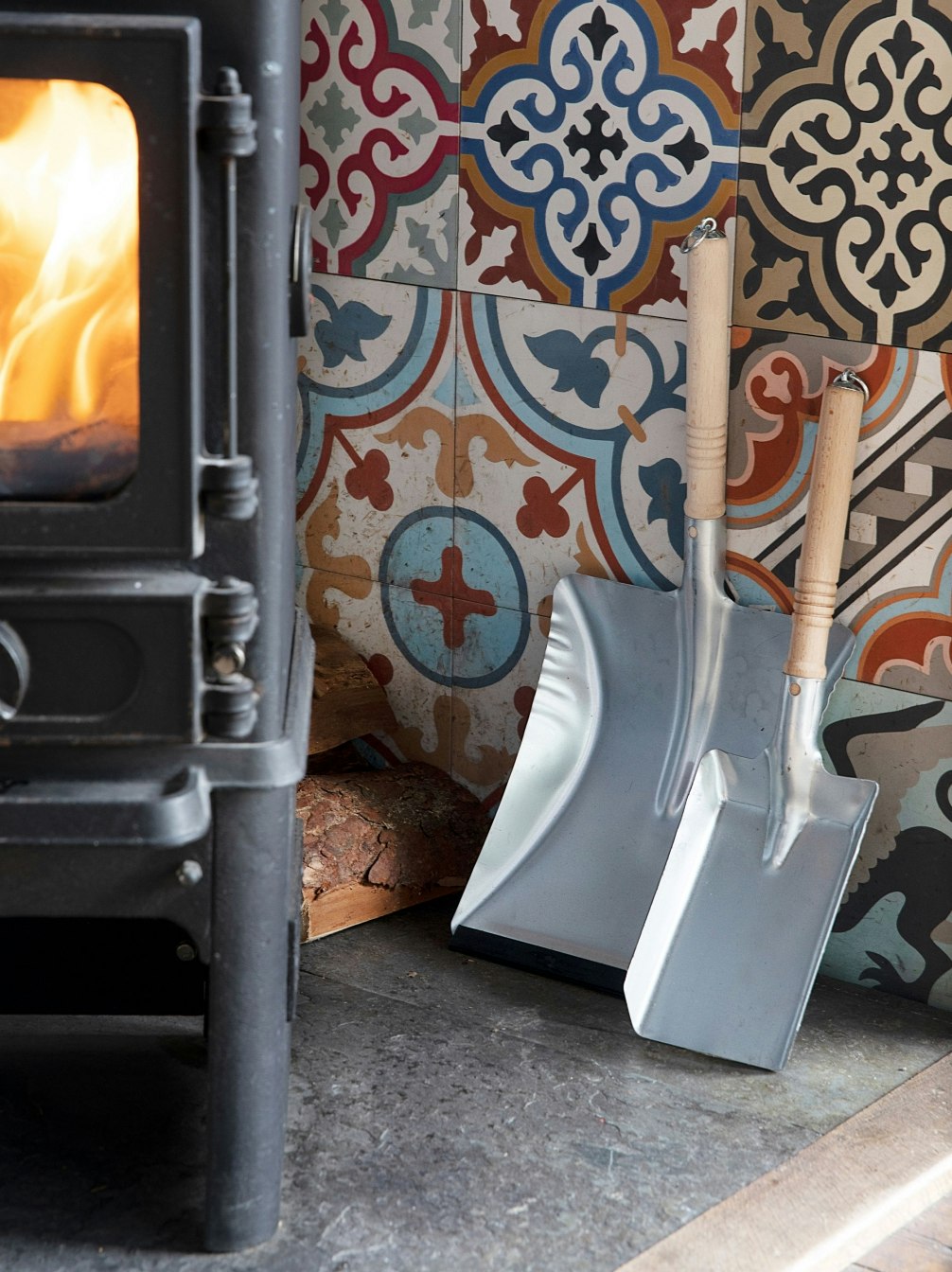 Small Fireside shovels by ReFound Objects