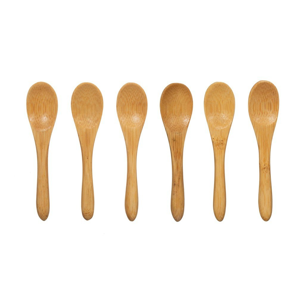 Mini Bamboo Spoons by Sass & Belle