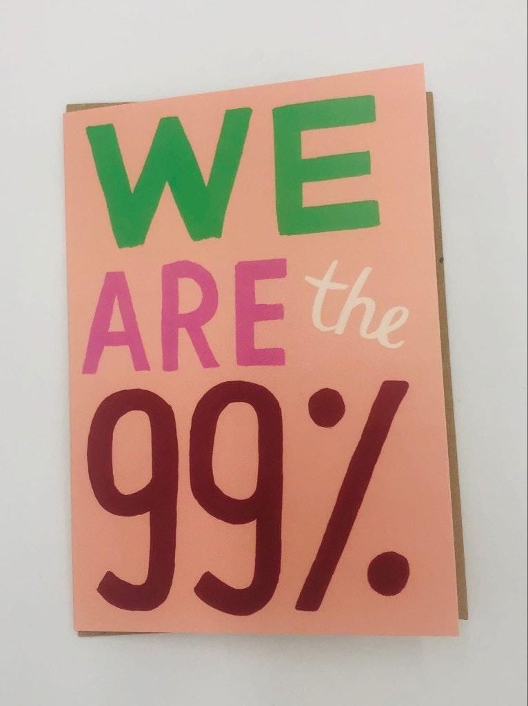 We are the 99 Percent Card by 1973