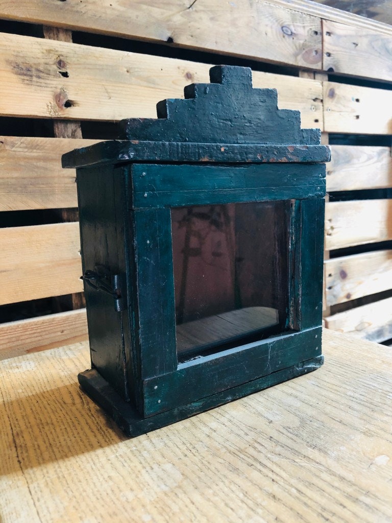 No 6 Wooden Clock Box by Mr Matthew