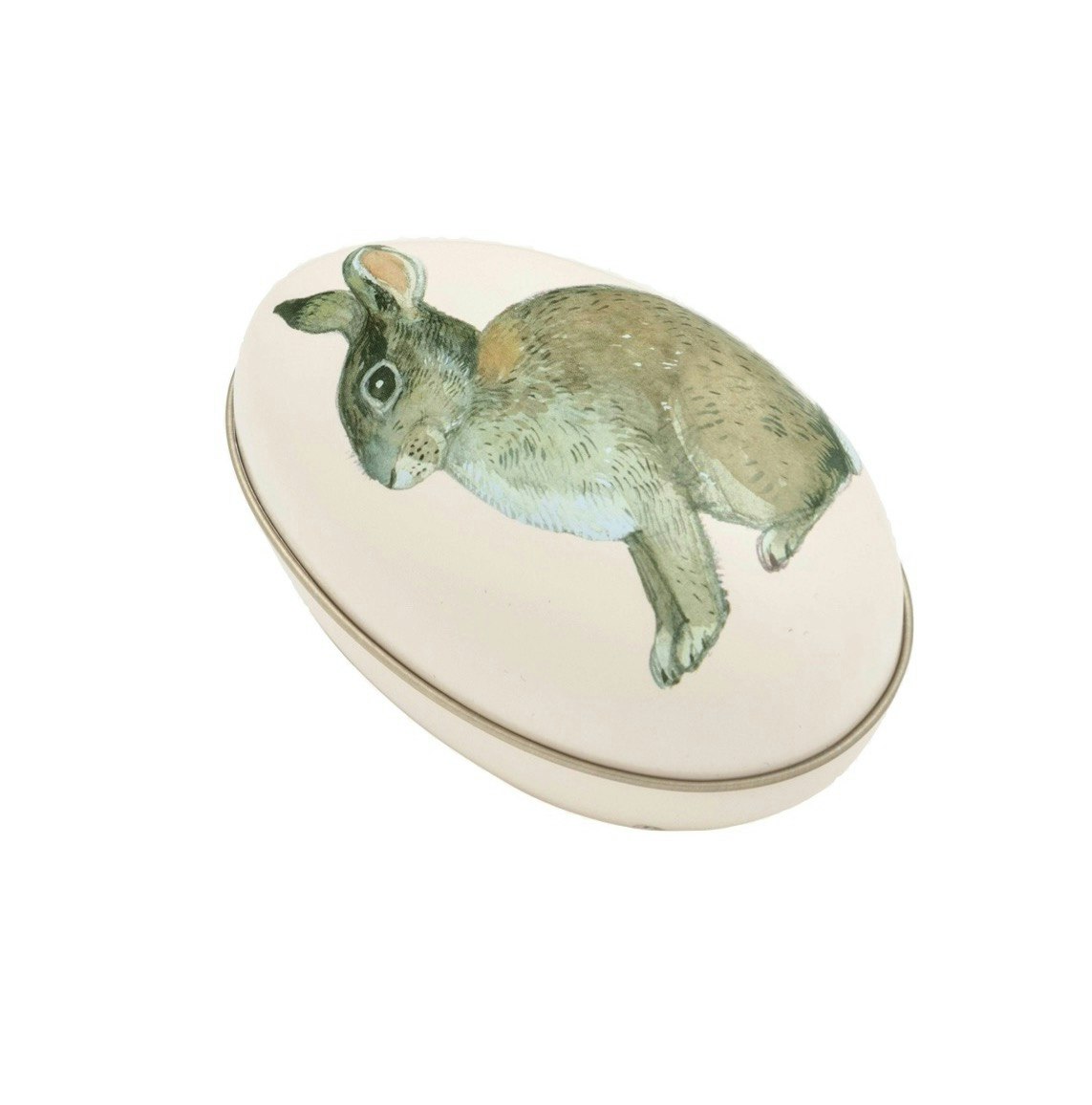 Medium Animals Rabbit Egg Tin by Emma Bridgewater