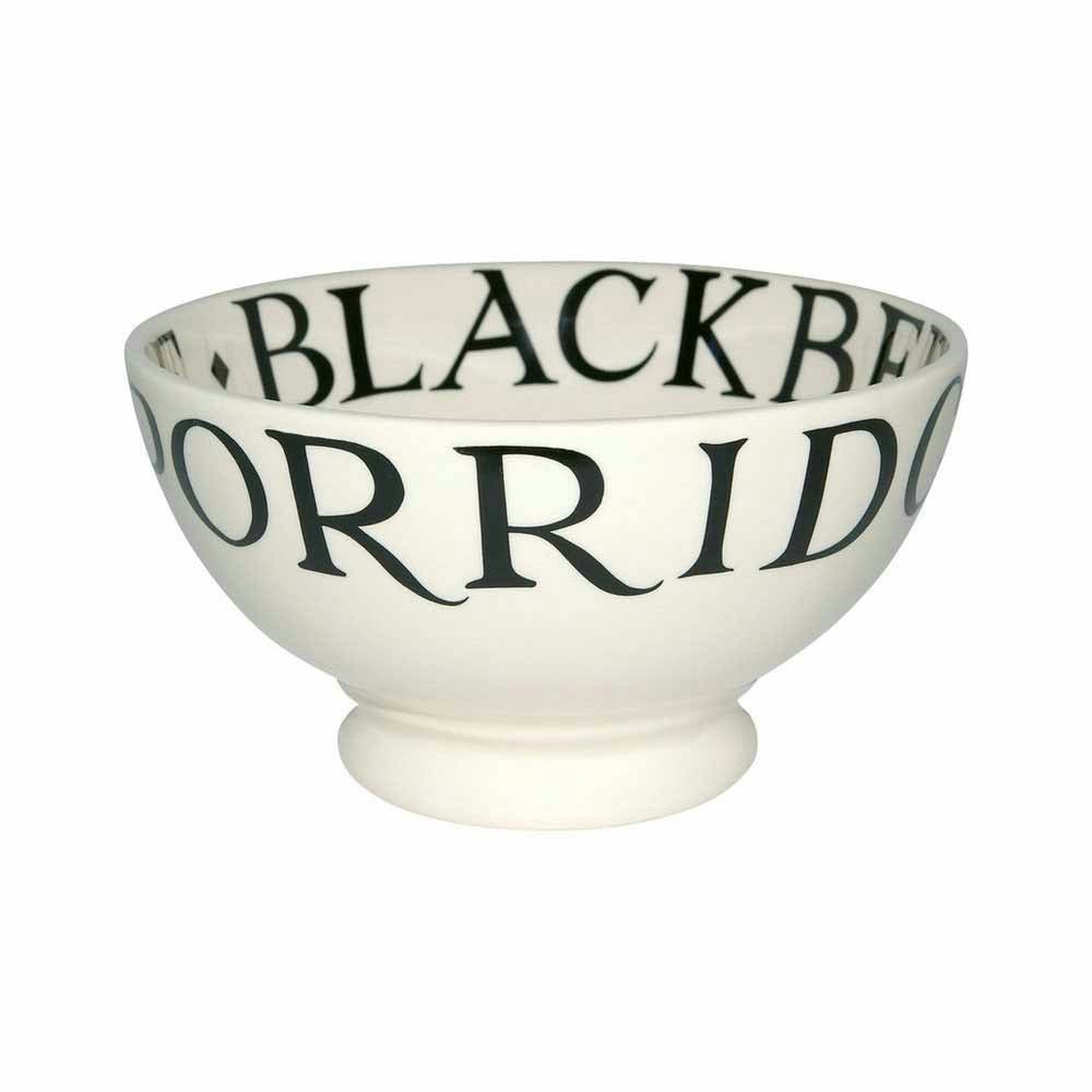 Black Toast French Bowl by Emma Bridgewater