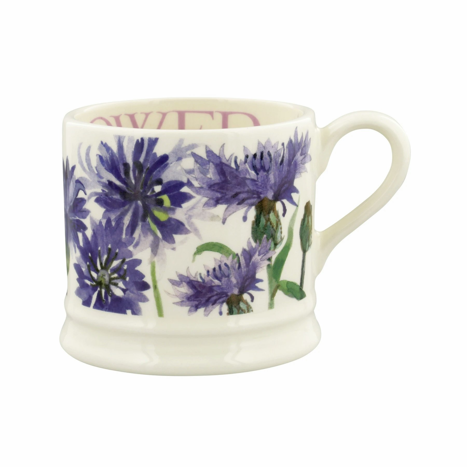 Small Flowers Cornflower Mug by Emma Bridgewater