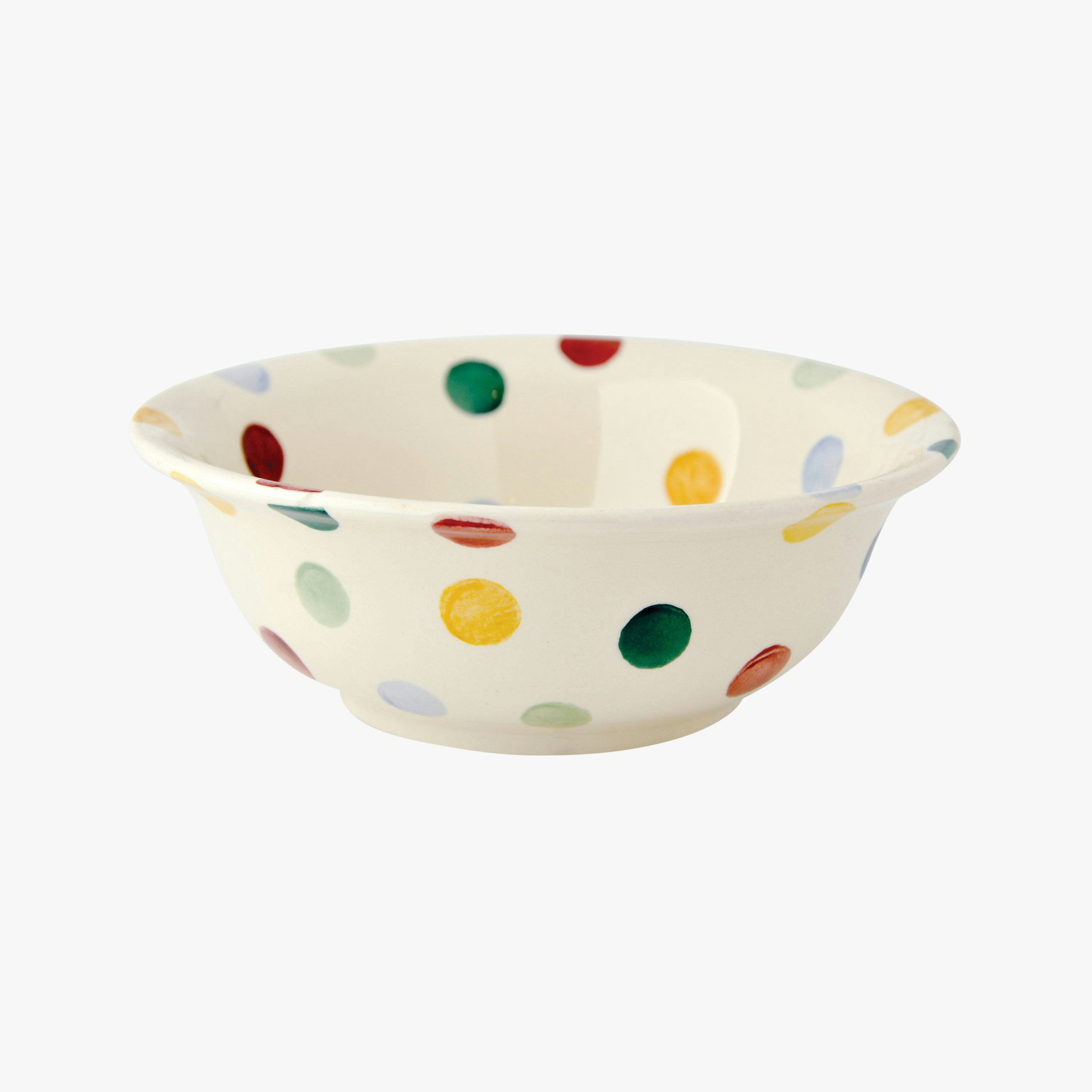 Polka Dot Cereal Bowl by Emma Bridgewater