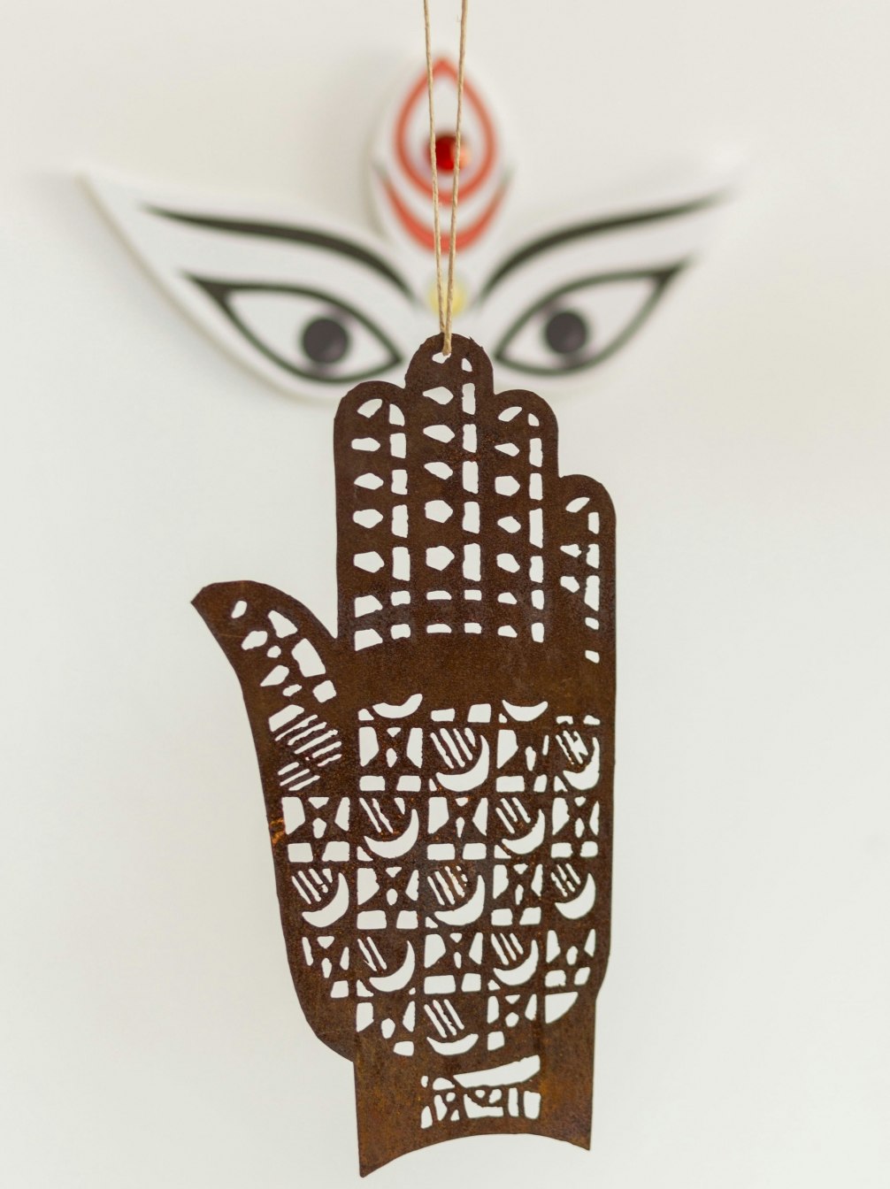 Rusty Henna Hand by ReFound Objects