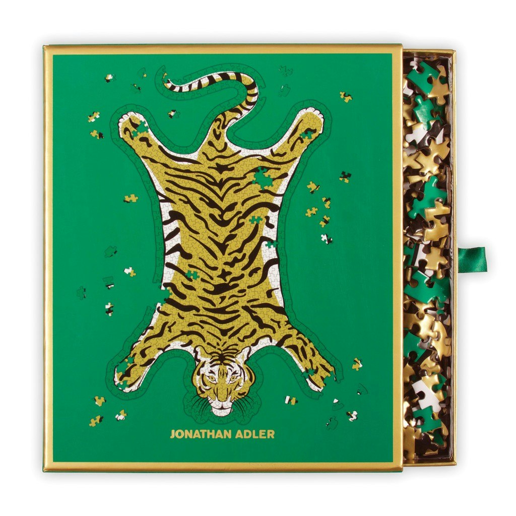 Safari 750 Piece Puzzle by Jonathan Adler