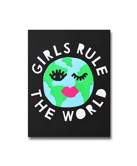 Girls Rule Notebook by 1973