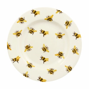 8 1/2inch Bumblebee Plate by Emma Bridgewater