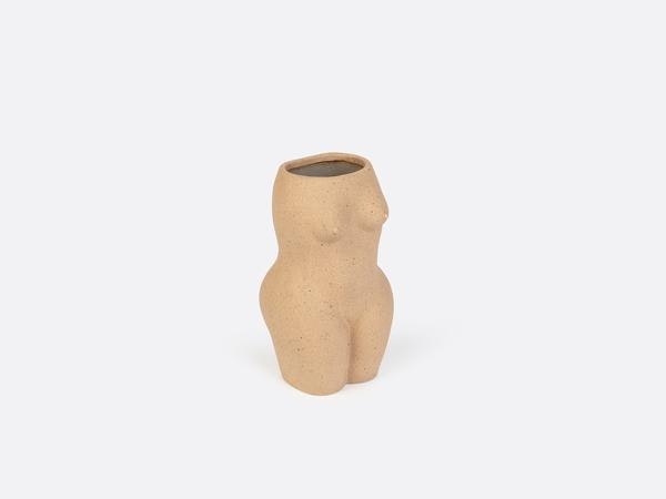 Ceramic Body Vase Small by DOIY Design