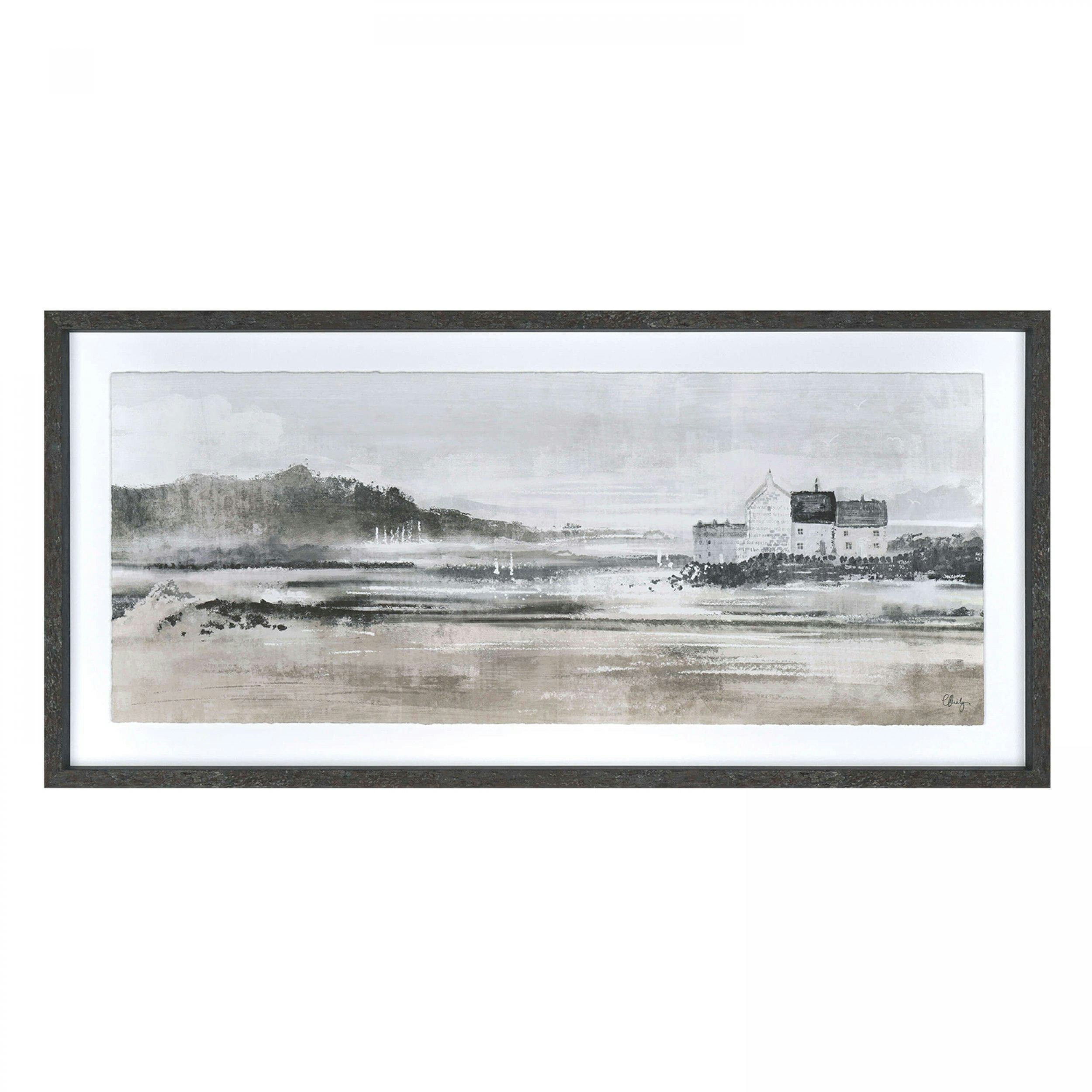 Waves Whisper Print by