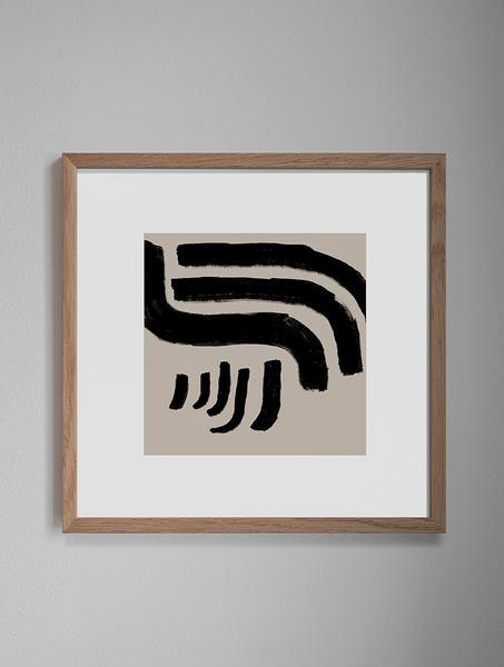 Deco Poster by Fine Little Day