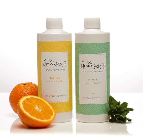 Organic Loo Cleaner Citrus by Greenscents