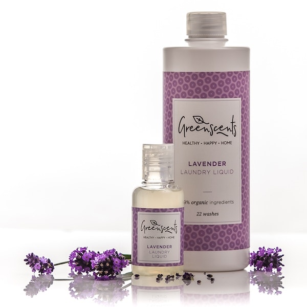 Organic Laundry Liquid Lavender by Greenscents