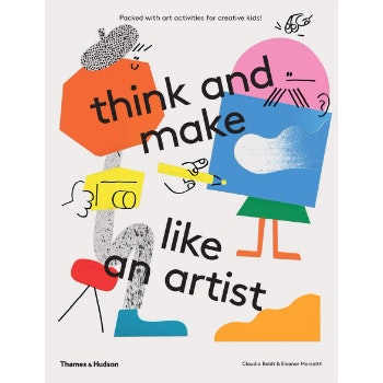 Think And Make Like An Artist Book by Thames & Hudson