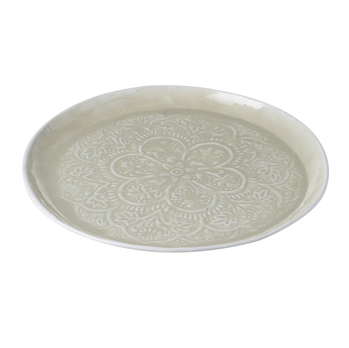 Small Sage Aluminium Tray by Parlane