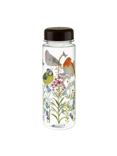 Garden Birds Clear Water Bottle by Sass & Belle