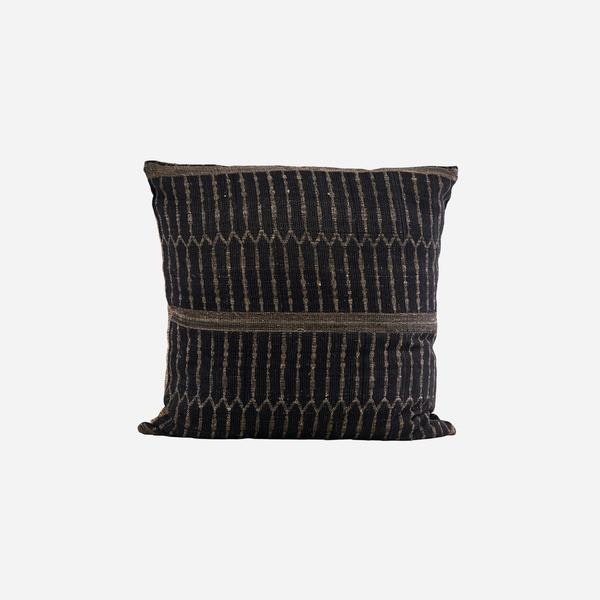 Cushion Cover Ritika 1 Black by House Doctor