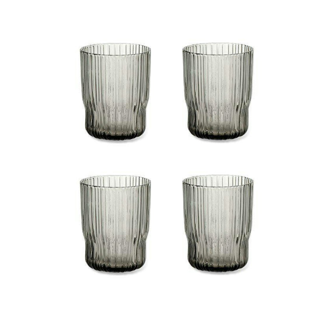 Set of 4 Fali Tumblers by Nkuku