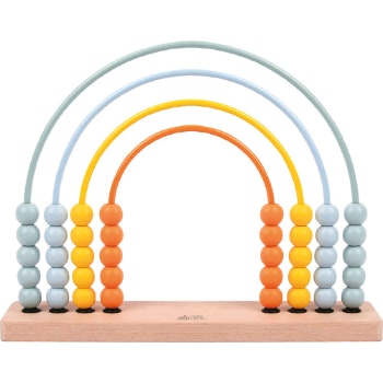 Rainbow Wooden Abacus by Studio Circus