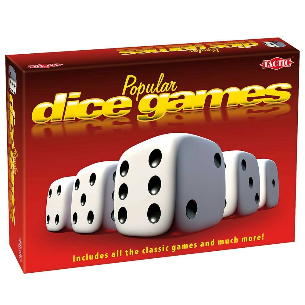 Popular Dice Games Set by Tactic Games