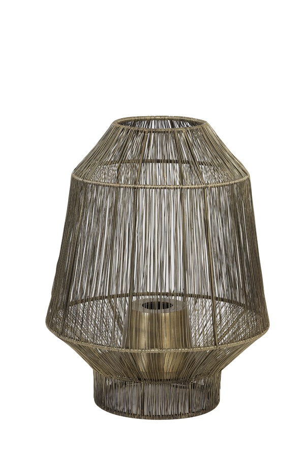 Vitora Table Lamp - Antique Bronze by