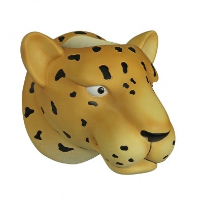 Leopard Wall plant pot by Cabanaz