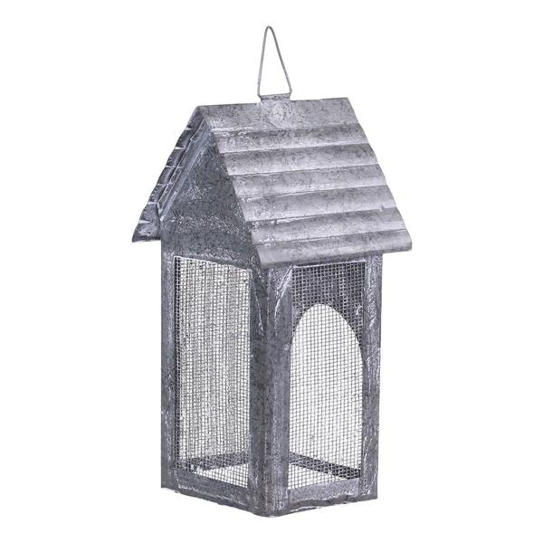 Zinc House Lantern Large by Chic Antique
