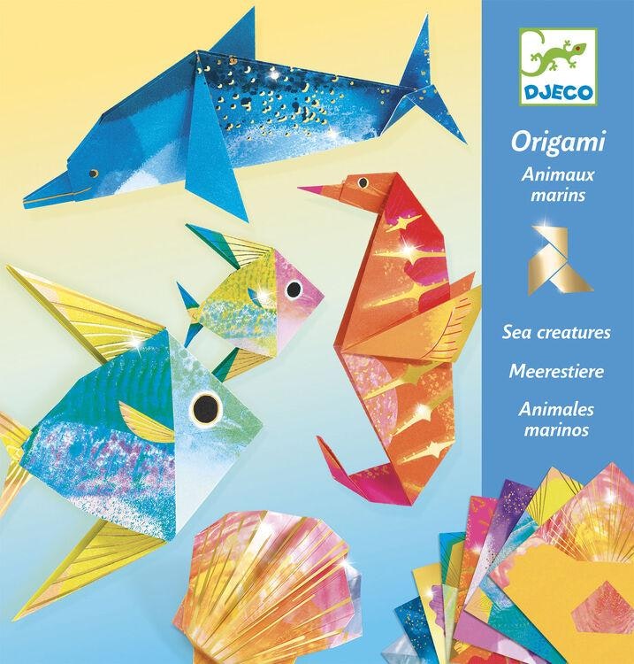 Origami Sea Creatures by Djeco