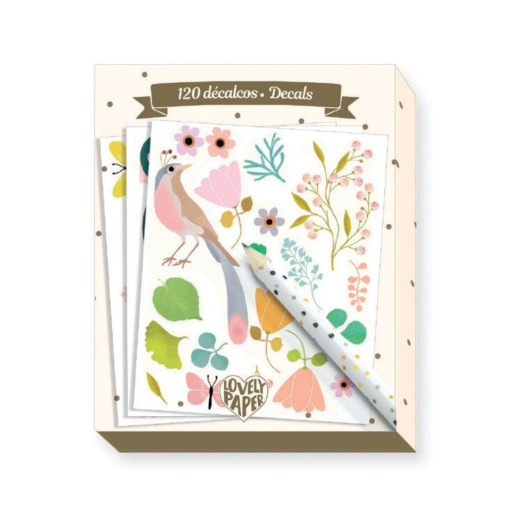Tinou Transfers Decals by Djeco