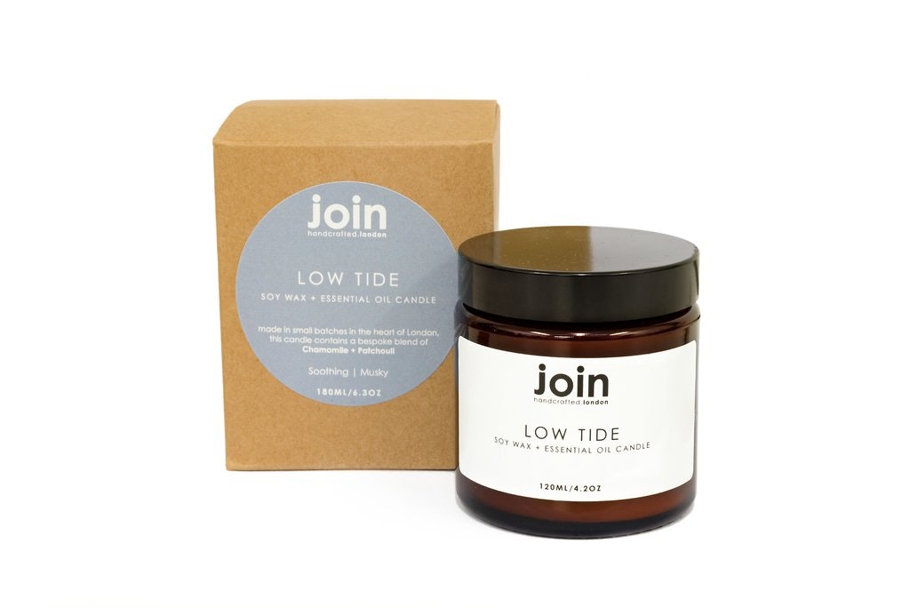 Low Tide Apothecary Luxury Scented Soy Wax Candle by join