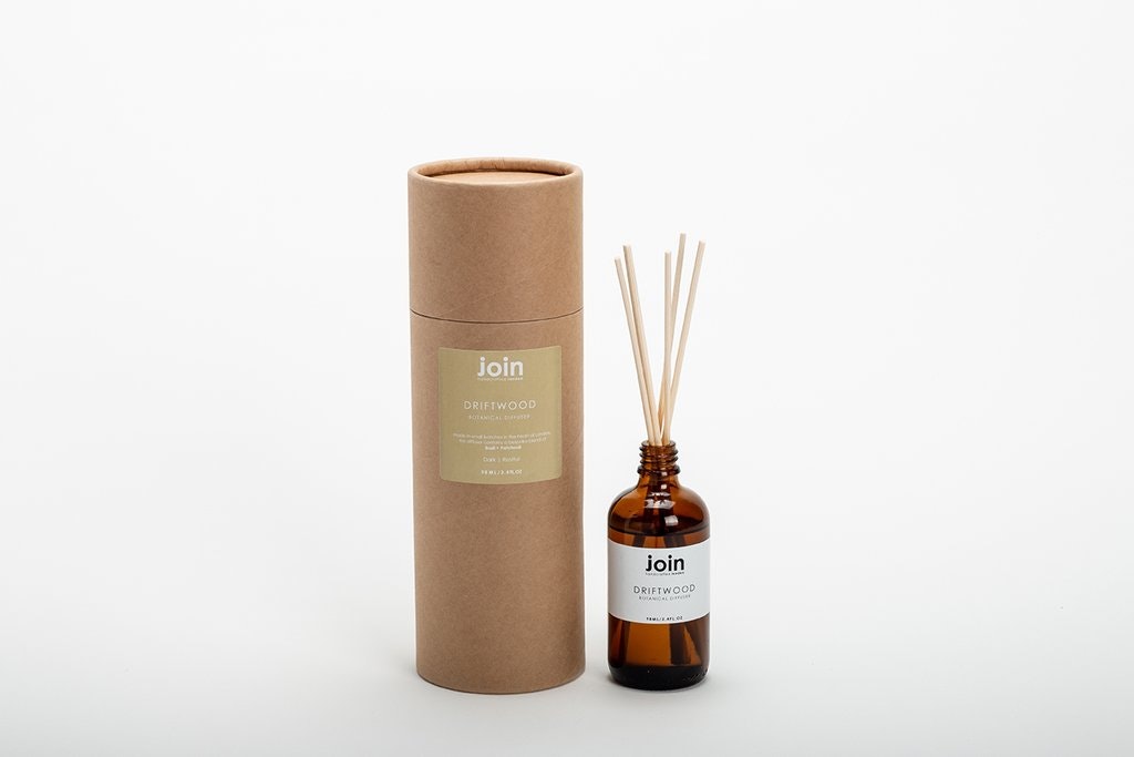 98ml Driftwood Luxury Essential Oil Botanical Room Diffuser by join
