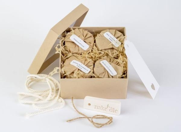Natural Eco Friendly Tea Lights by NAKEnDLE
