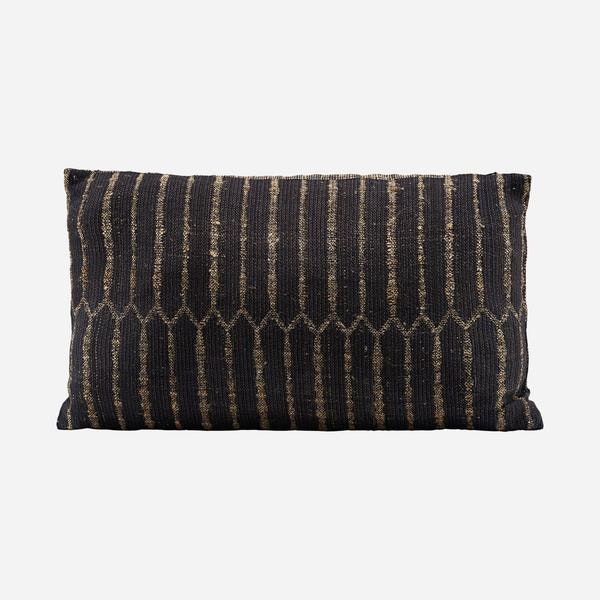 Cushion Cover Ritika 3 Black by House Doctor