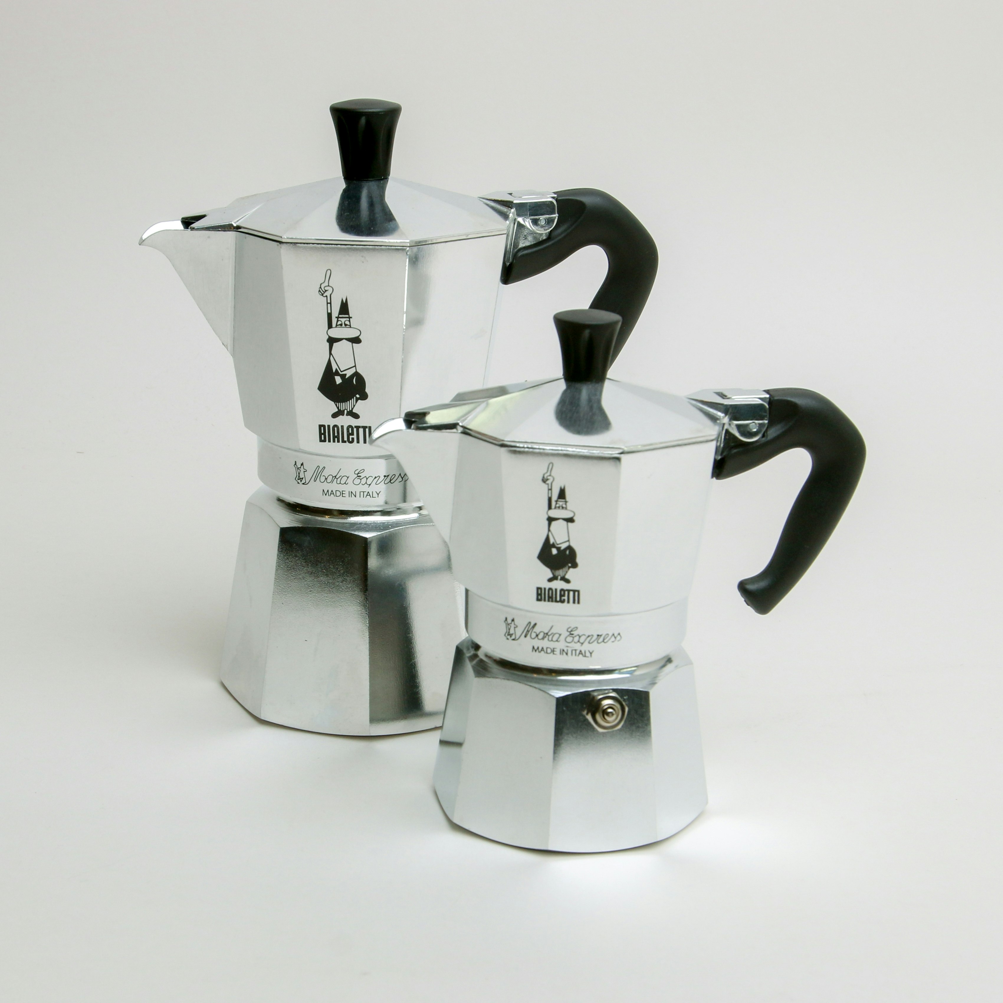 Bialetti Moka Express Coffee Maker 3 Cup by