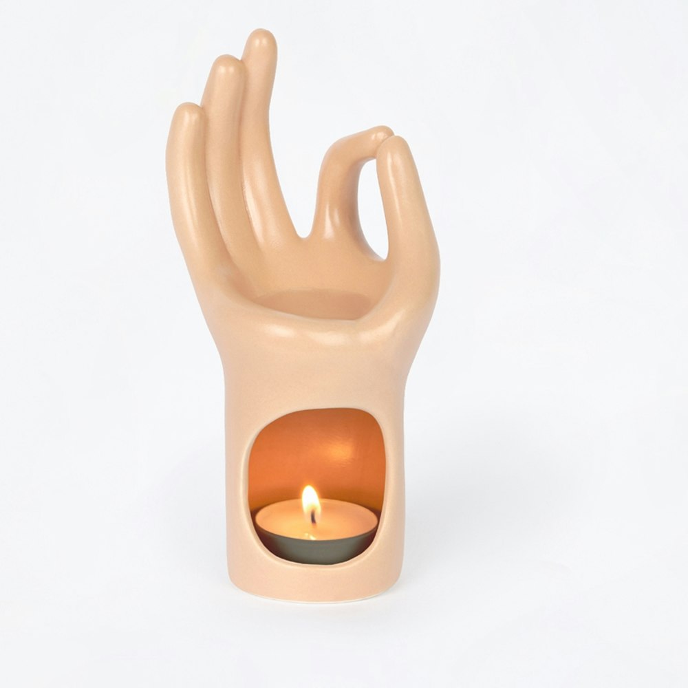 Hand Oil Burner by DOIY Design