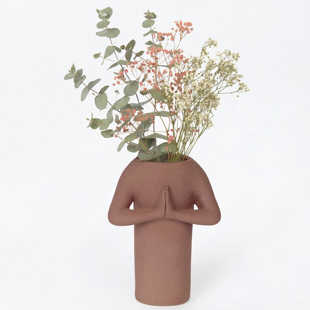 Namaste Vase by DOIY Design