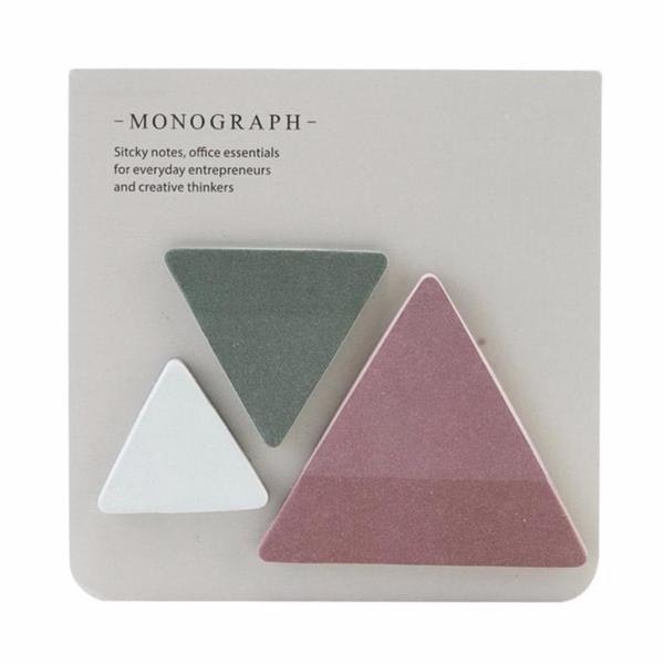 Sticky Notes | Set of 3 by Monograph