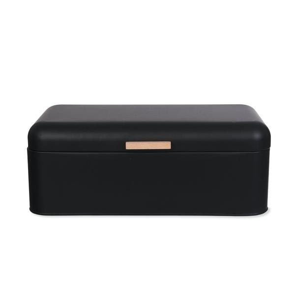 Black Storage Tin Large by Garden Trading