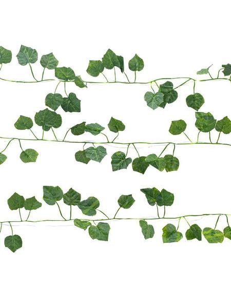 Ivy String Lights 10 Feet by Kikkerland Design