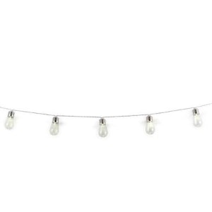 Edison Bulb String Lights by Kikkerland Design