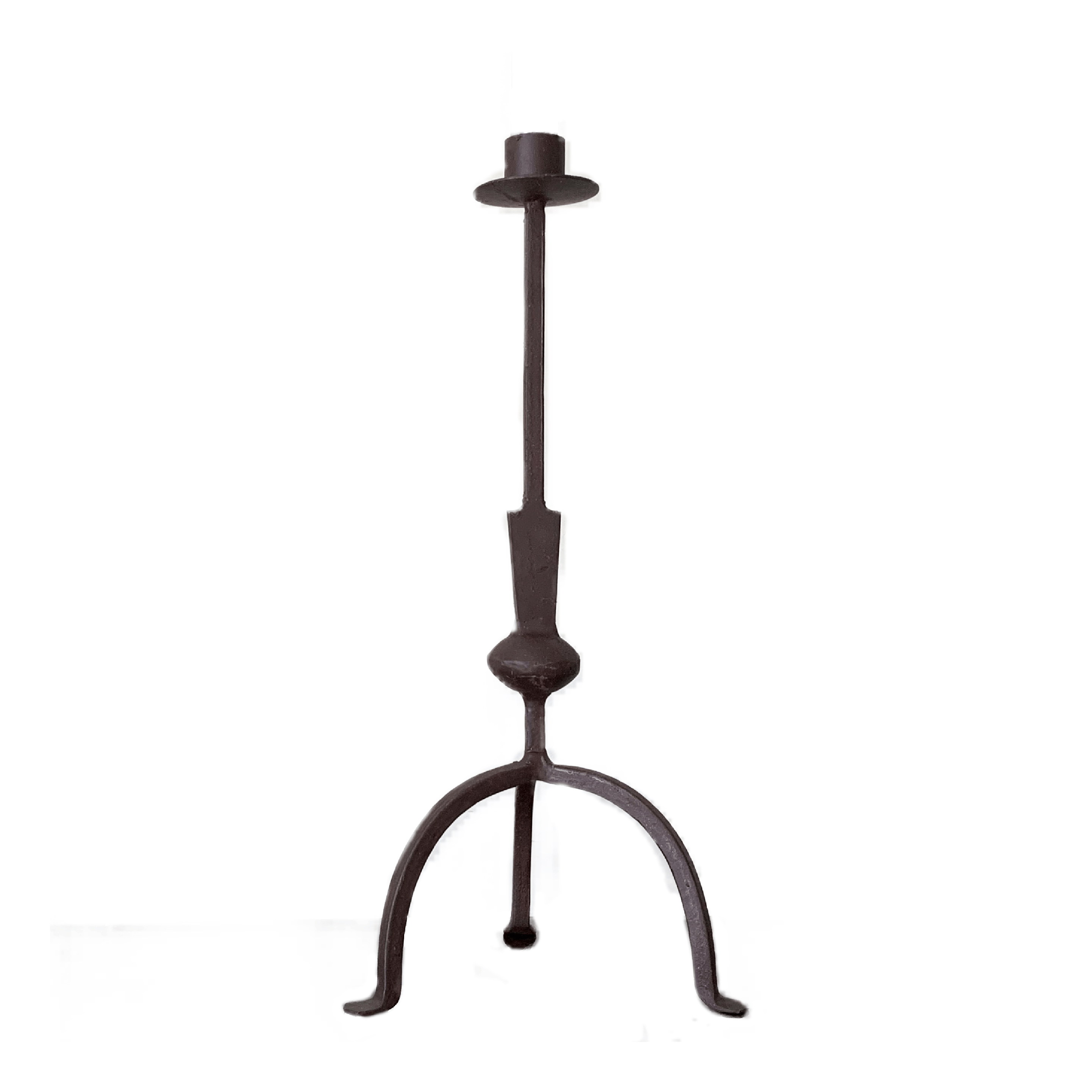 Three Legged Candlestick by Terrace and Garden