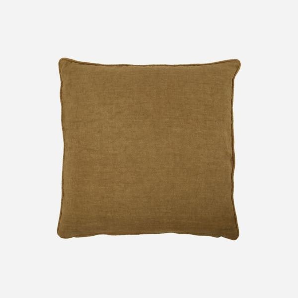 Cushion Cover Sai Mustard by House Doctor