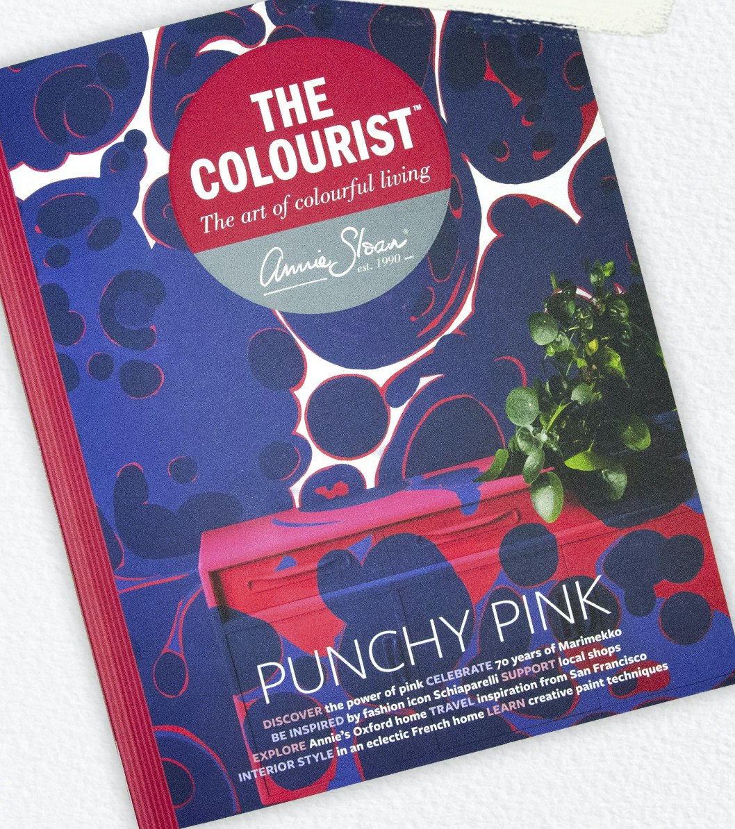 The Colourist Issue 6 by Annie Sloan