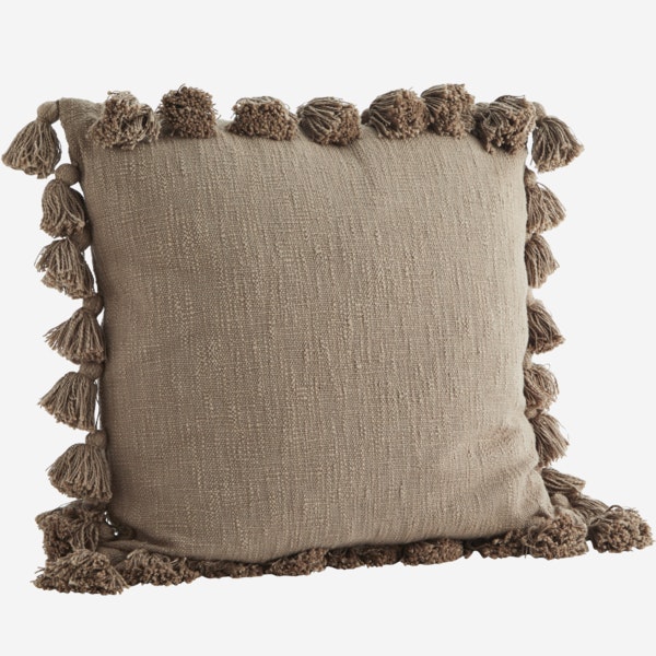 Cushion Cover W Tassels by Madam Stoltz