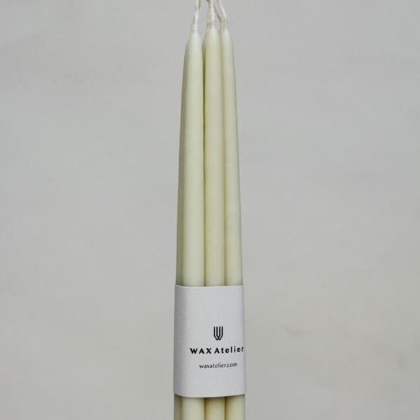 Slim Tapered Candle | Mothers Milk | Set of 6 by Wax Atelier