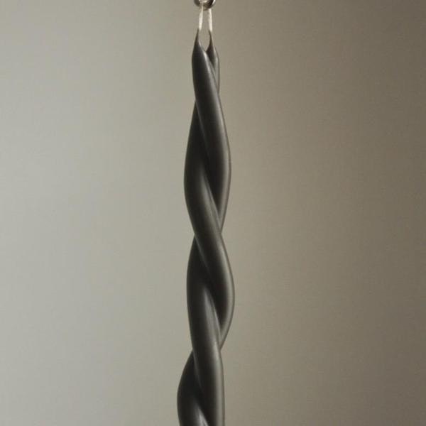 Twisted Candle | Seaweed by Wax Atelier