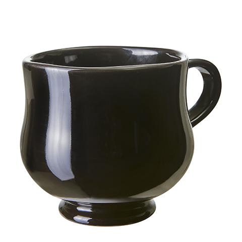 Leo Cup S Black Set Of 4 by Affari