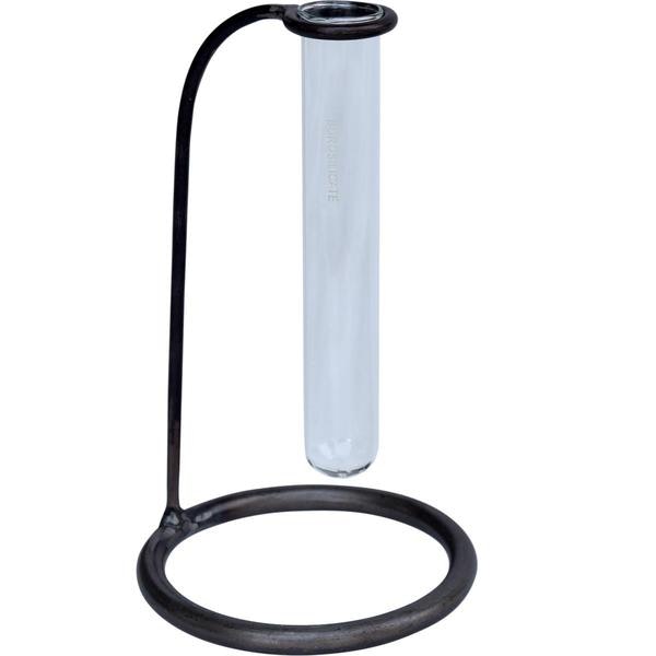 Doctor Vase In Raw Design W Test Tube by Maitri