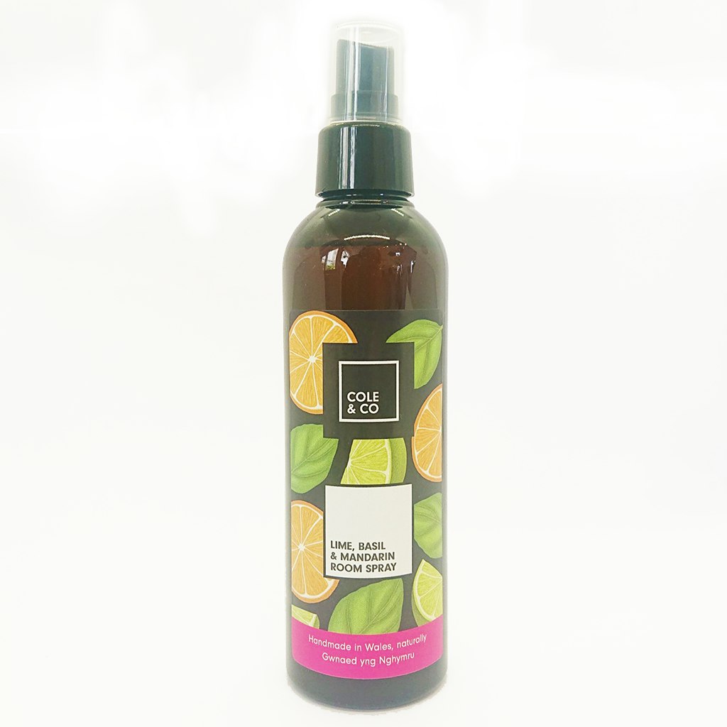 Lime, Basil and Mandarin Room Spray by Hyde And Seek